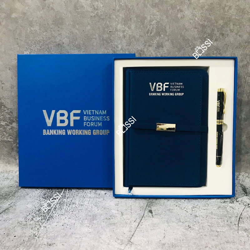 Bộ Giftset 2 SP sổ bút logo VPF