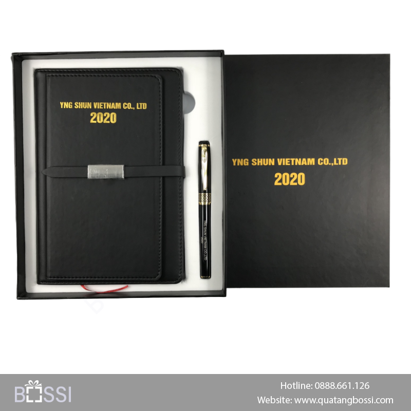 Bộ Giftset 2 SP sổ bút YNG SHUN VIỆT NAM