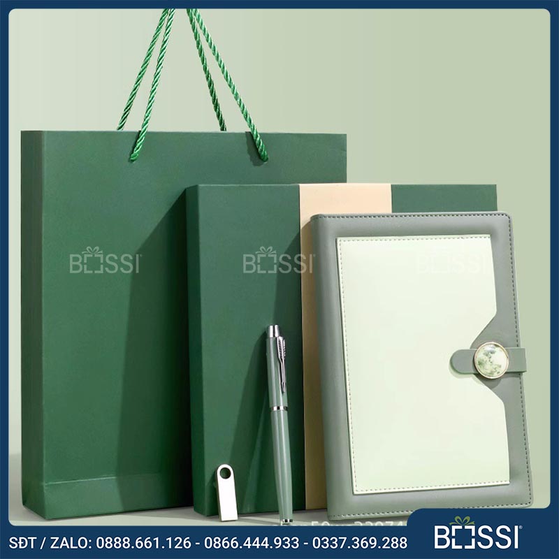 Bộ quà tặng sổ bút GS01