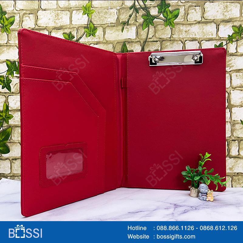 Kẹp File trình ký da kép A4 - XiFu - Logo Bảo Hiểm TCA - 0243.2012.070