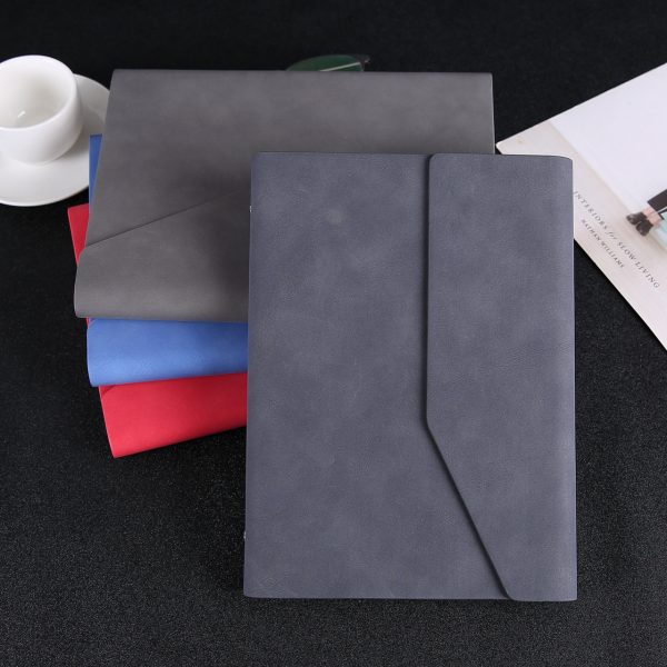 Sổ da A5 gáy còng in logo_SDC04 - QUÀ TẶNG DOANH NGHIỆP - BOSSIGIFT