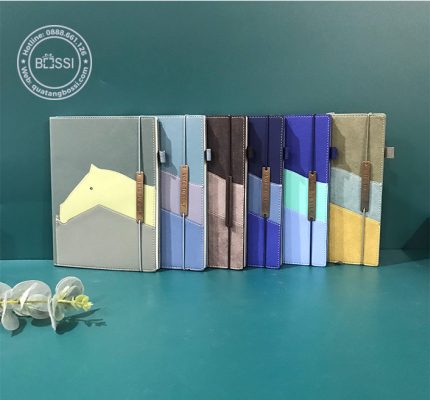 Sổ da A5 mẫu mới nhất 2024