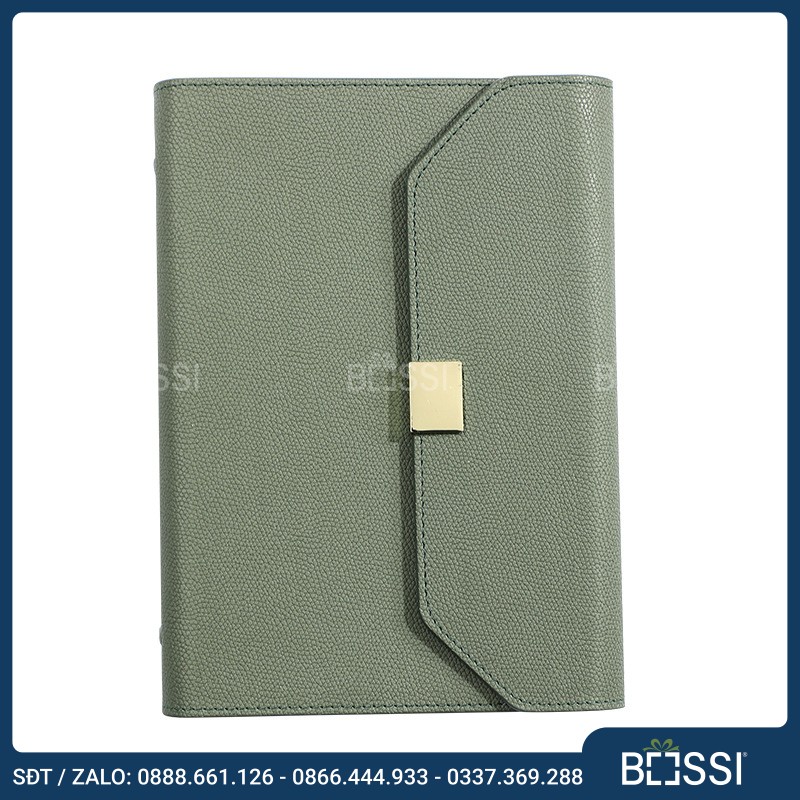 Sổ da gáy còng SC01 – món quà dành cho người năng động