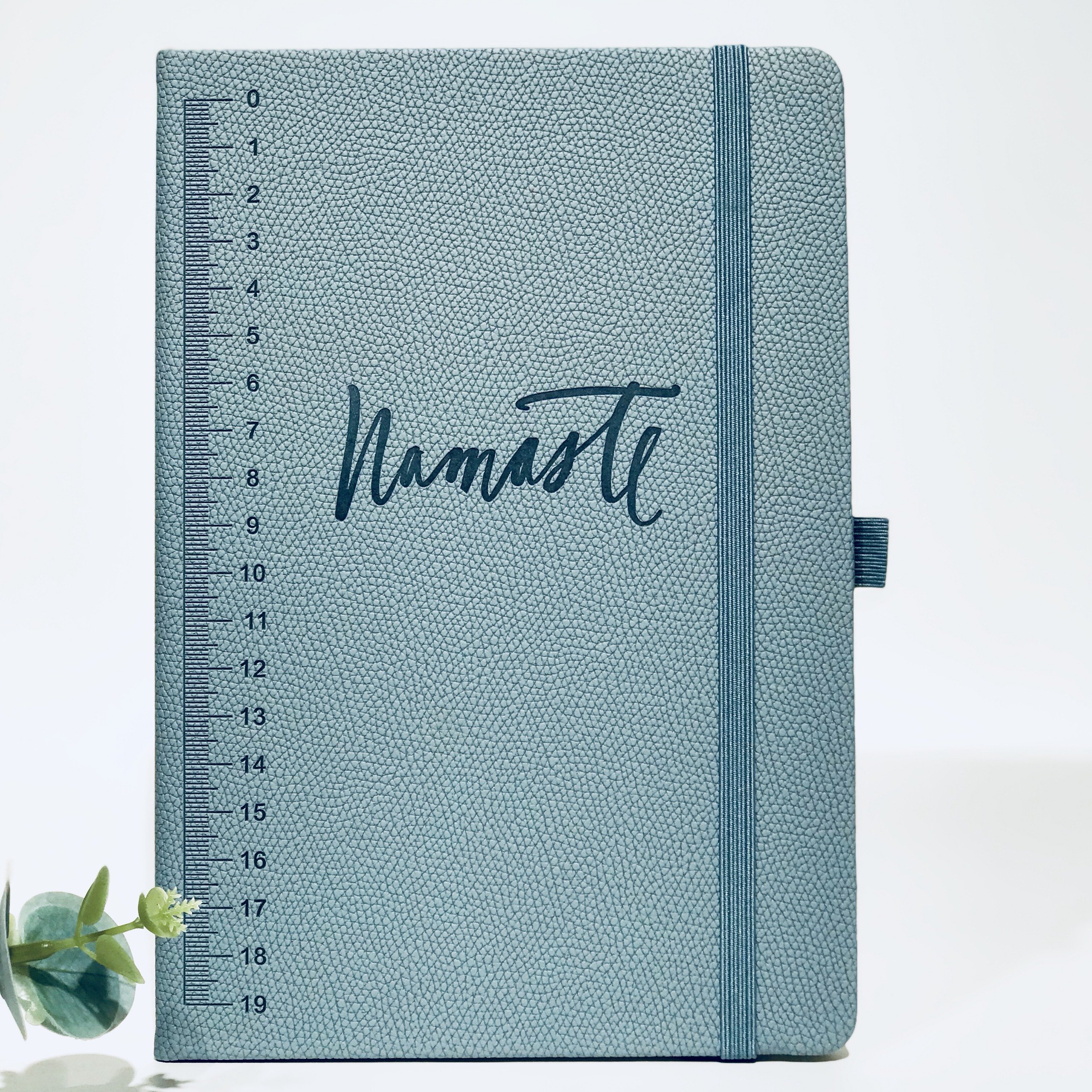 Sổ da gáy dán A5 SD06 Namaste